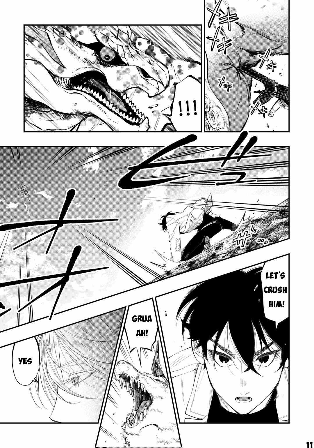 The New Gate Chapter 93 - Page 11