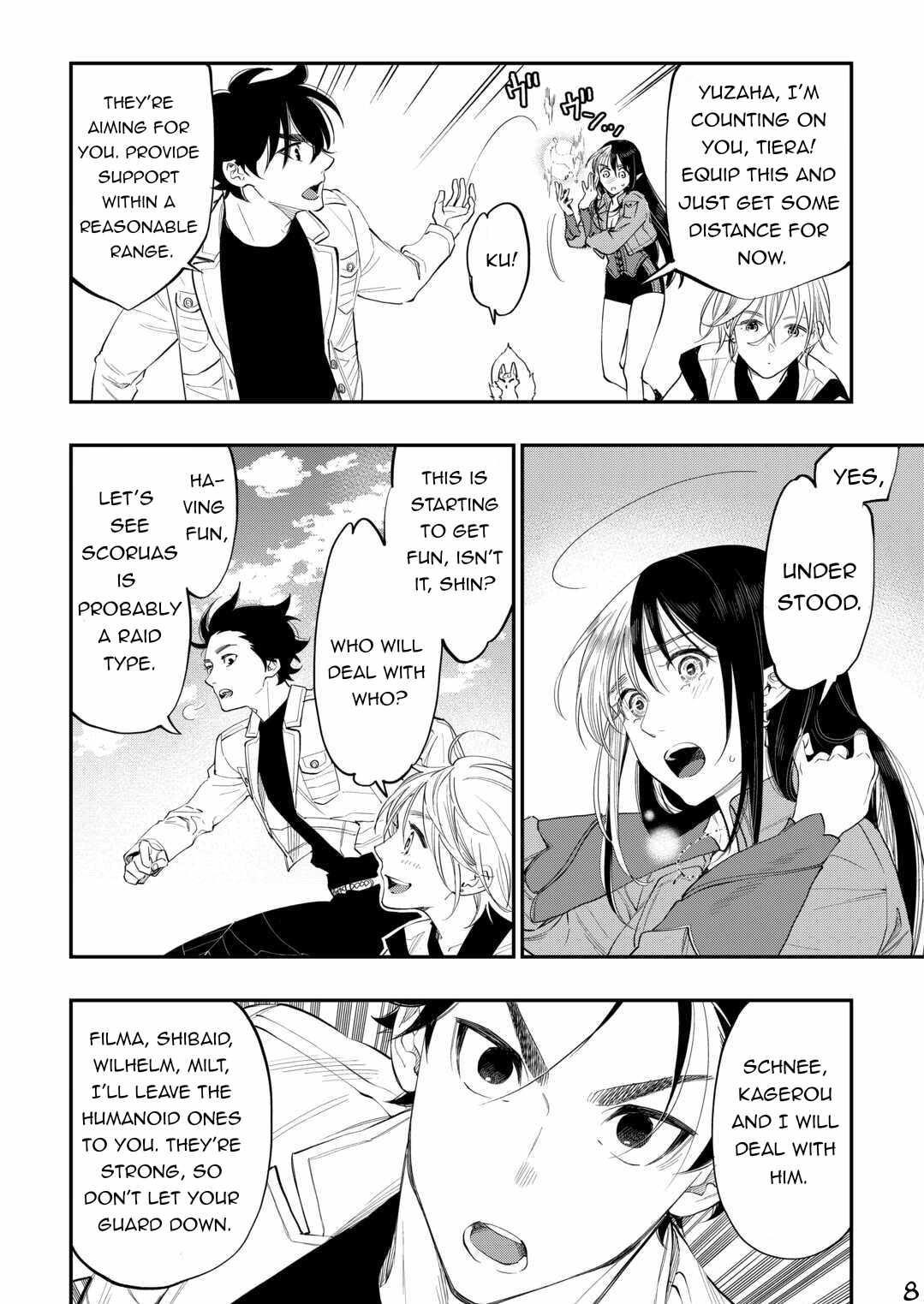 The New Gate Chapter 93 - Page 8