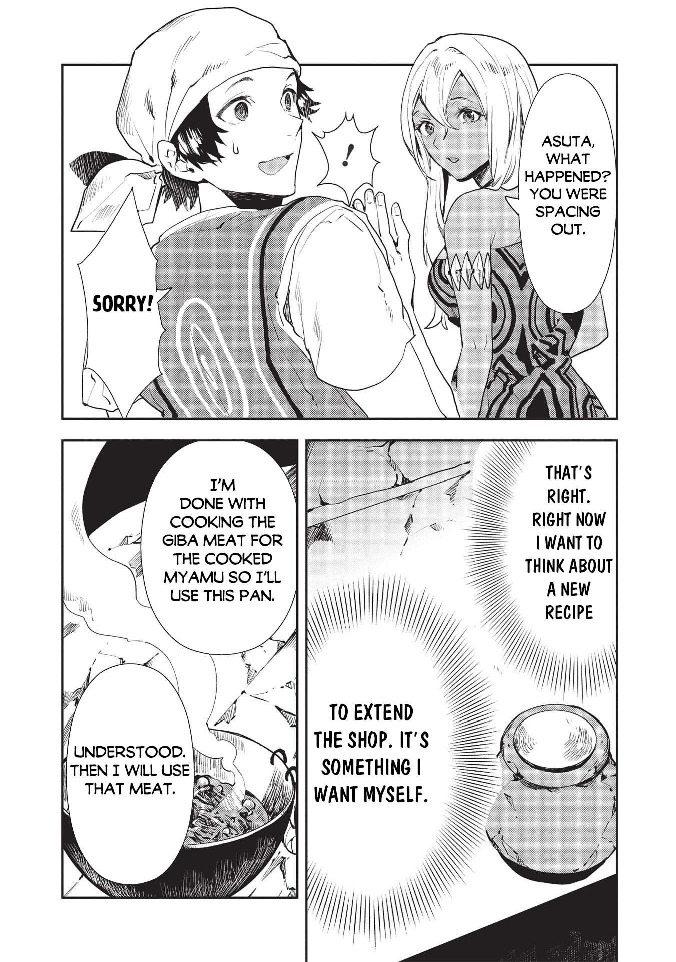 Isekai Ryouridou Chapter 35 - Page 26