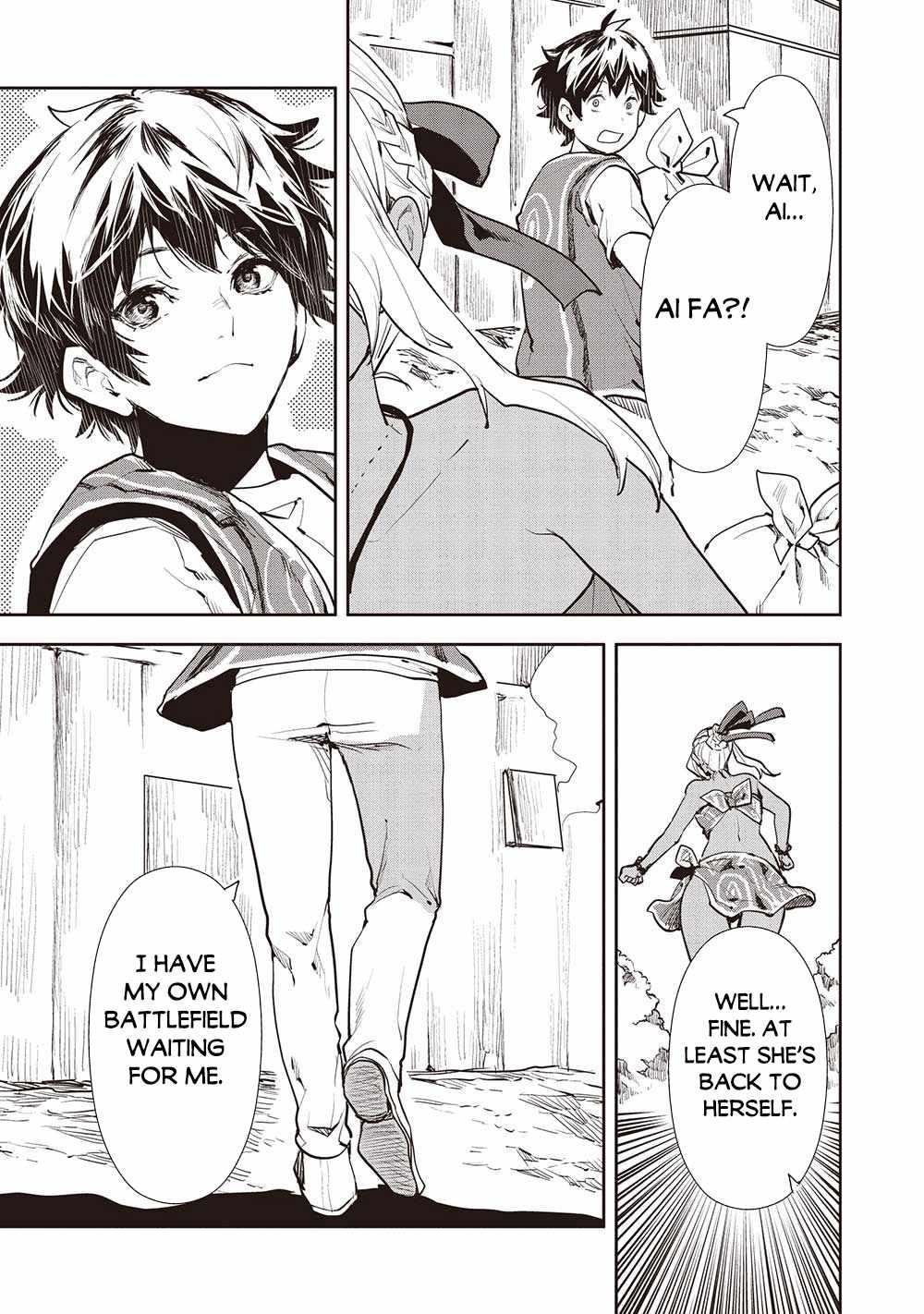 Isekai Ryouridou Chapter 49 - Page 13