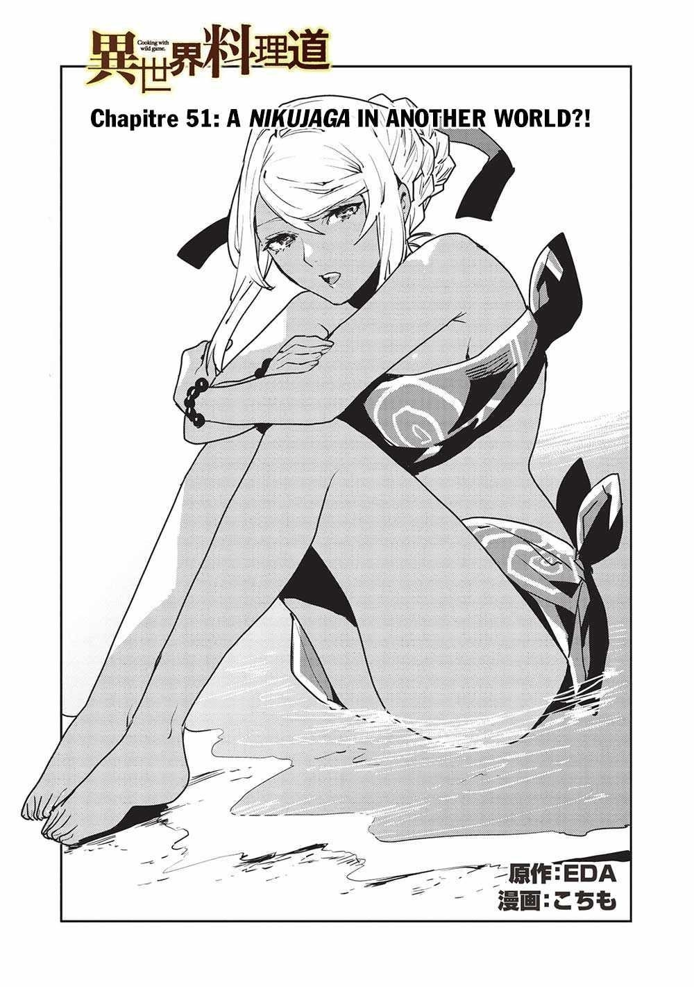 Isekai Ryouridou Chapter 51 - Page 1