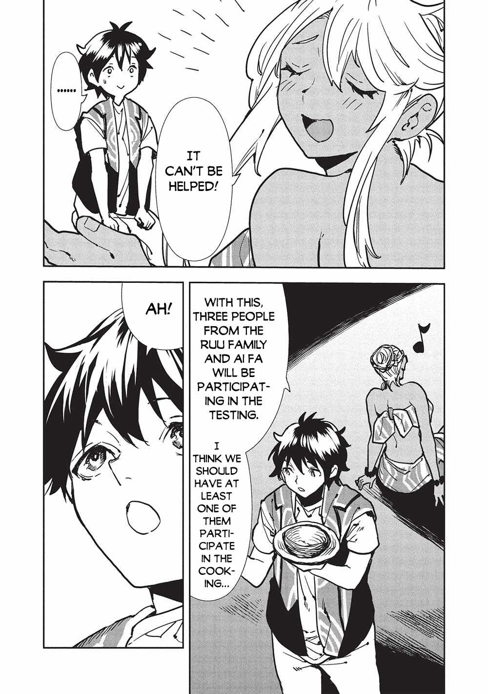 Isekai Ryouridou Chapter 57 - Page 11