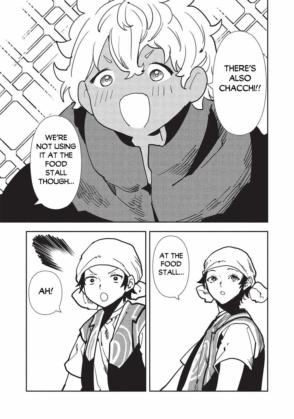 Isekai Ryouridou Chapter 57 - Page 5