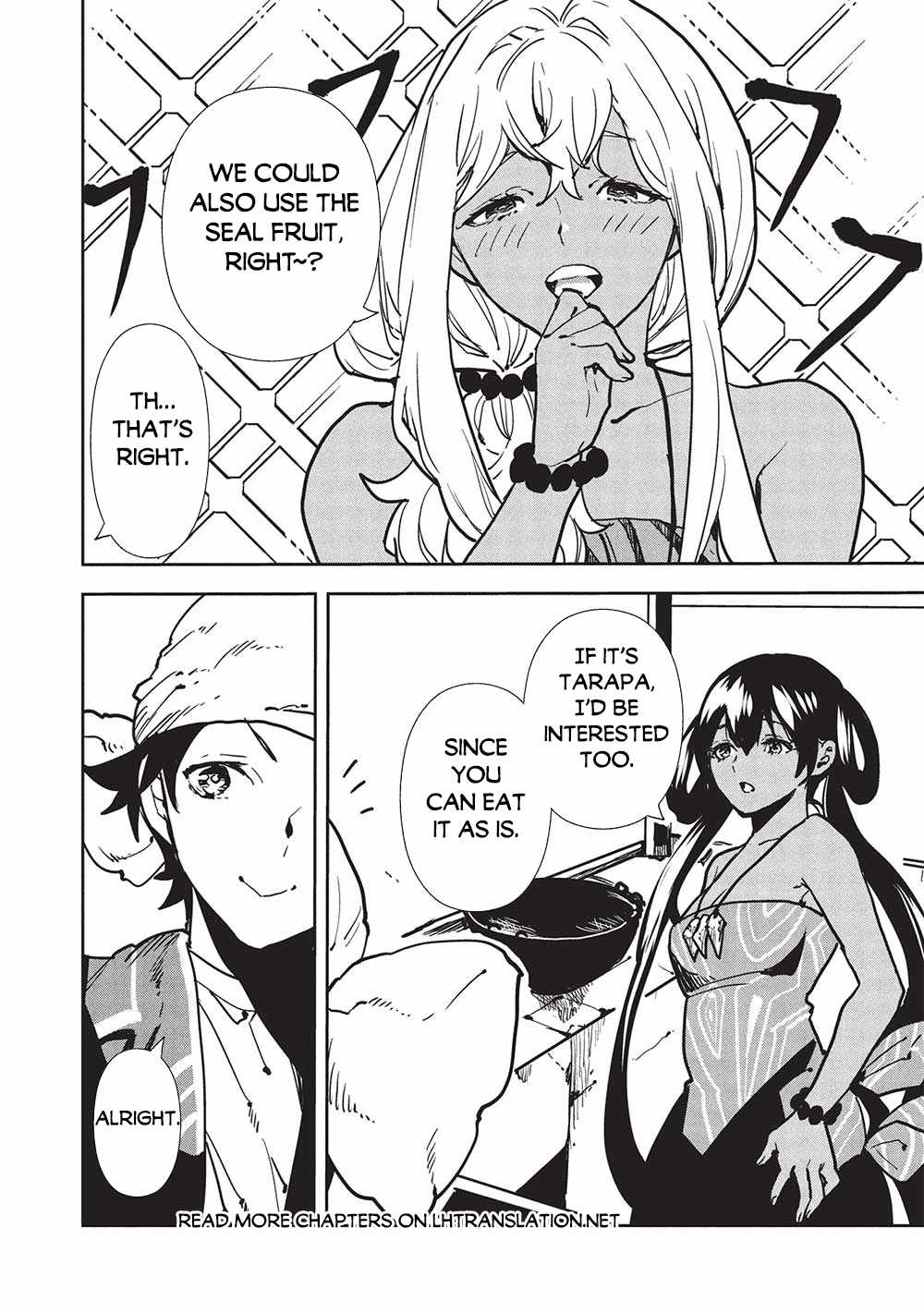 Isekai Ryouridou Chapter 57 - Page 8