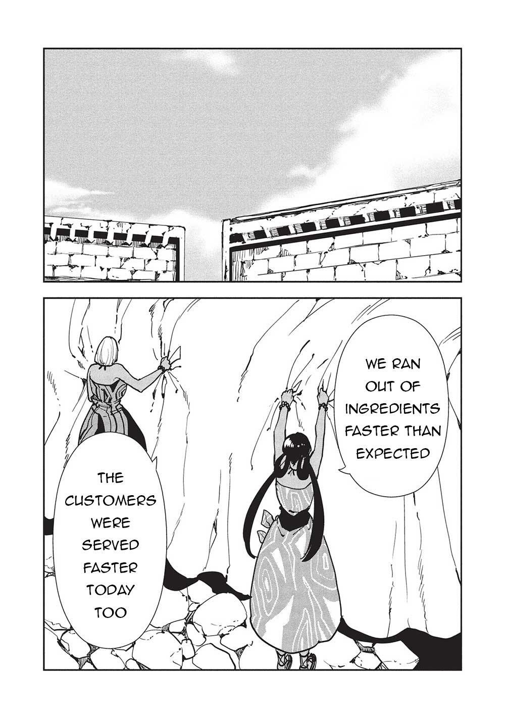 Isekai Ryouridou Chapter 60 - Page 21