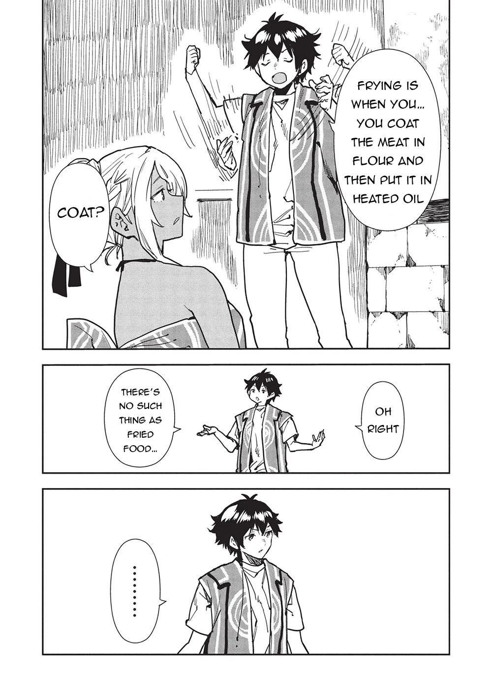 Isekai Ryouridou Chapter 61 - Page 19