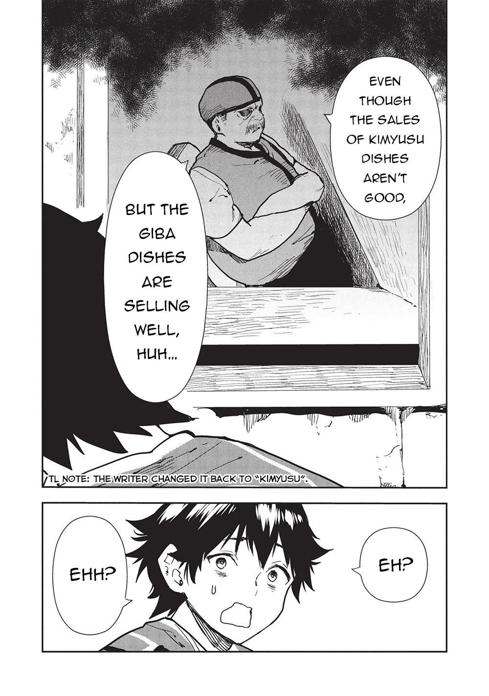 Isekai Ryouridou Chapter 61 - Page 4