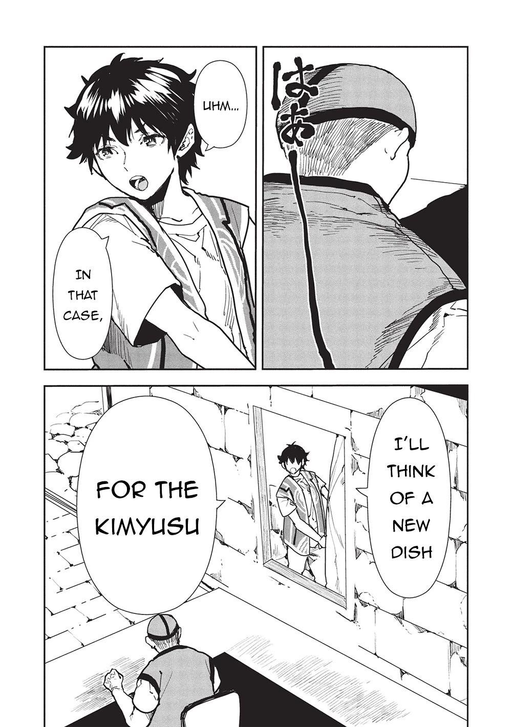 Isekai Ryouridou Chapter 61 - Page 5