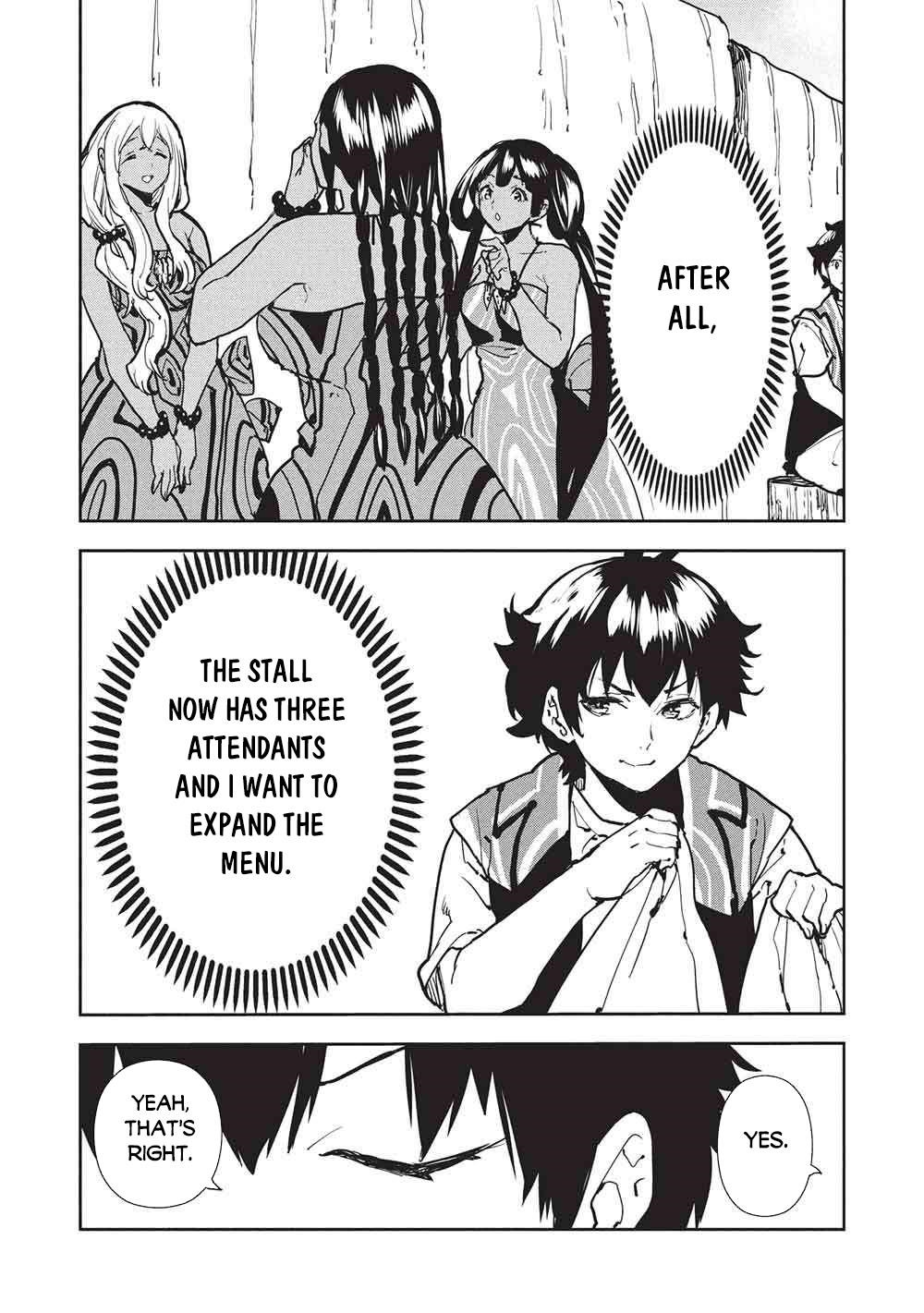 Isekai Ryouridou Chapter 64 - Page 2