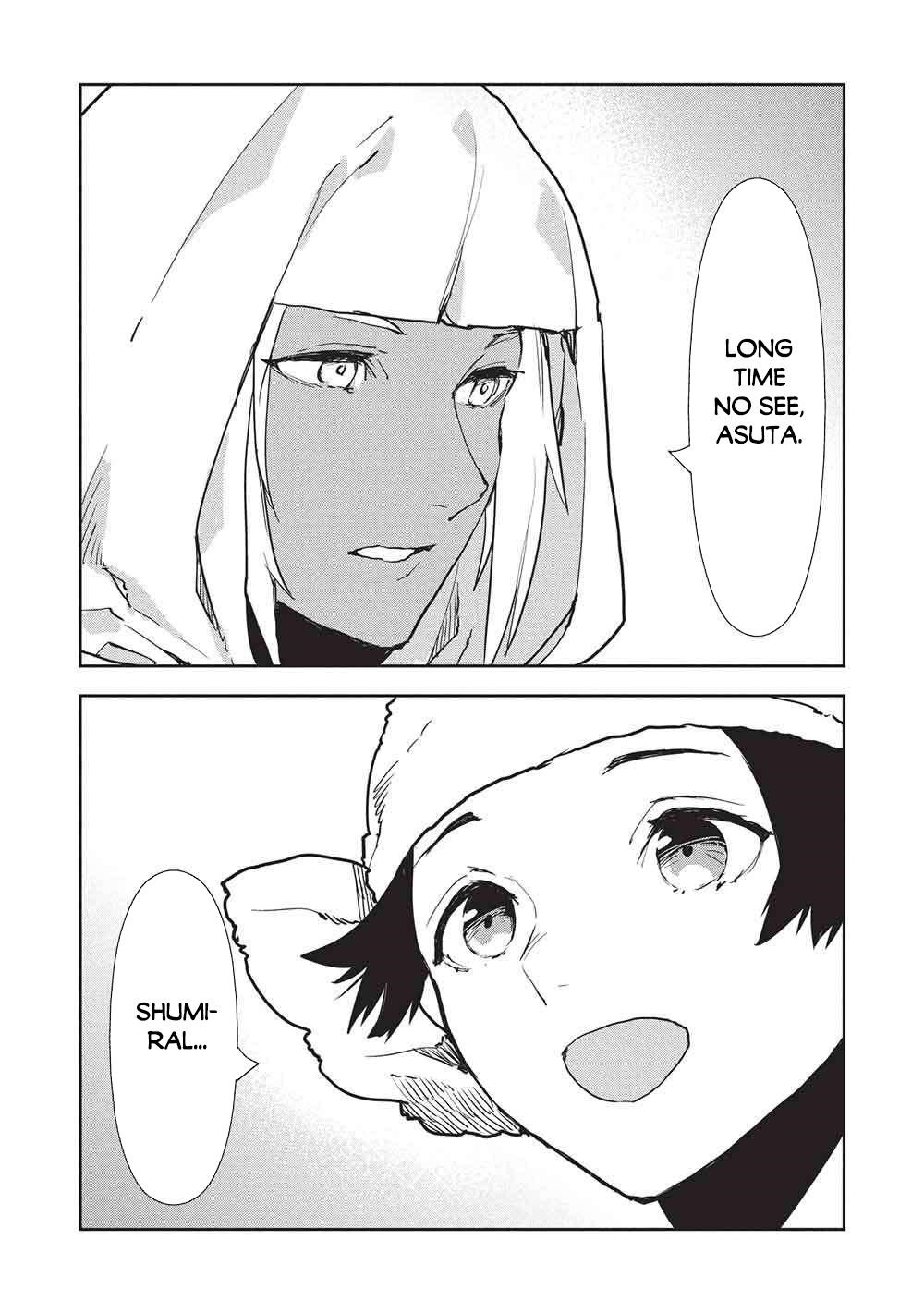 Isekai Ryouridou Chapter 64 - Page 28