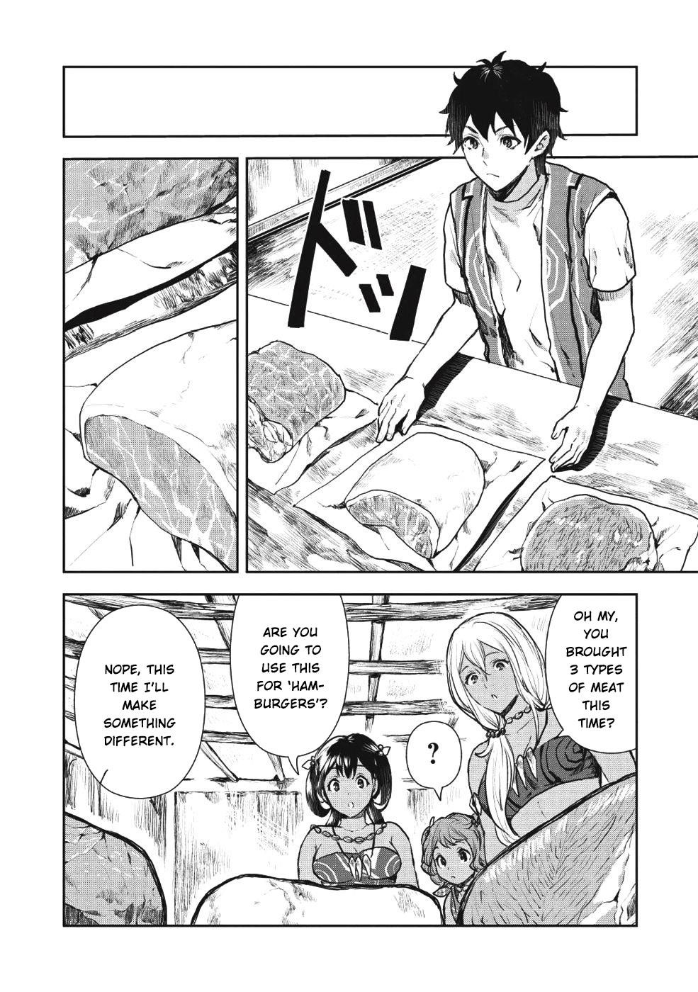 Isekai Ryouridou Chapter 9 - Page 13