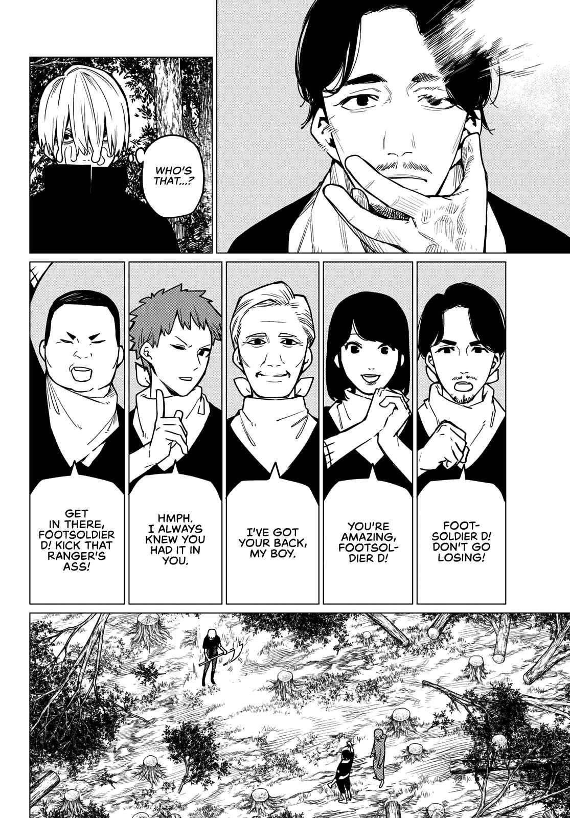 Ranger Reject Chapter 10 - Page 14