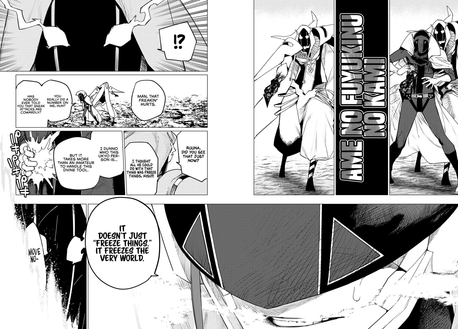 Ranger Reject Chapter 100 - Page 9