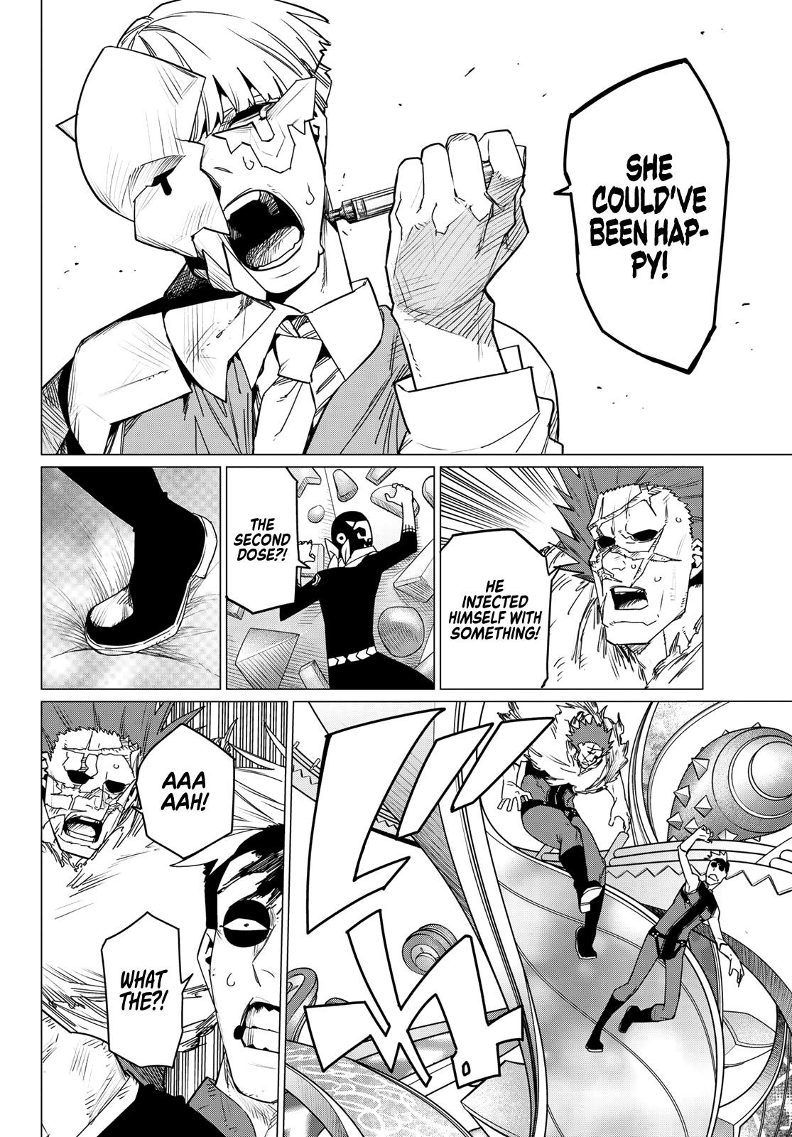 Ranger Reject Chapter 101 - Page 10