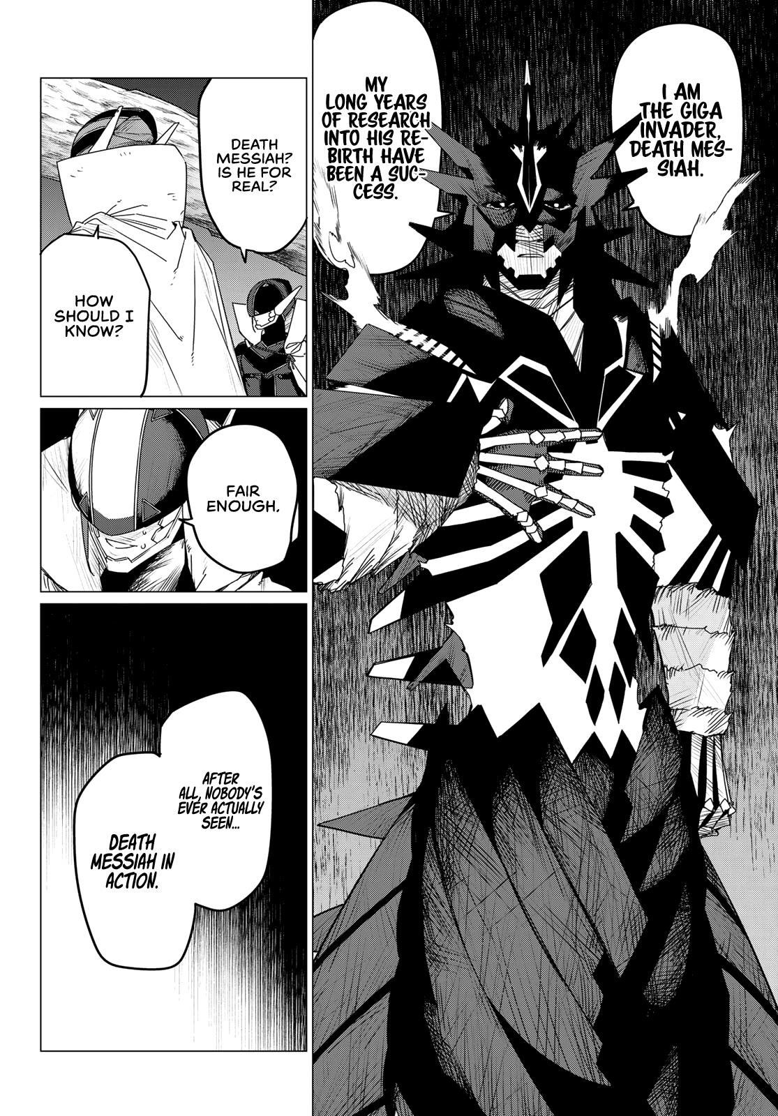 Ranger Reject Chapter 102 - Page 10