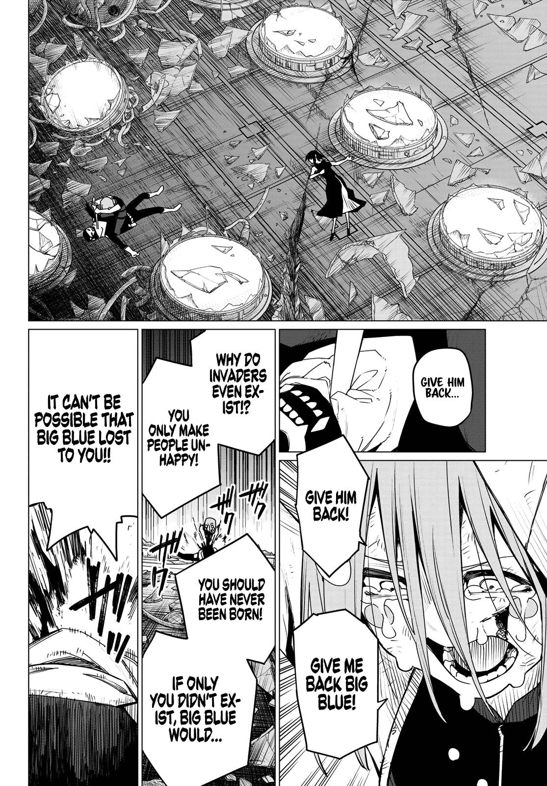 Ranger Reject Chapter 107 - Page 10