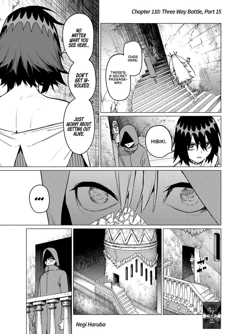 Ranger Reject Chapter 110 - Page 1