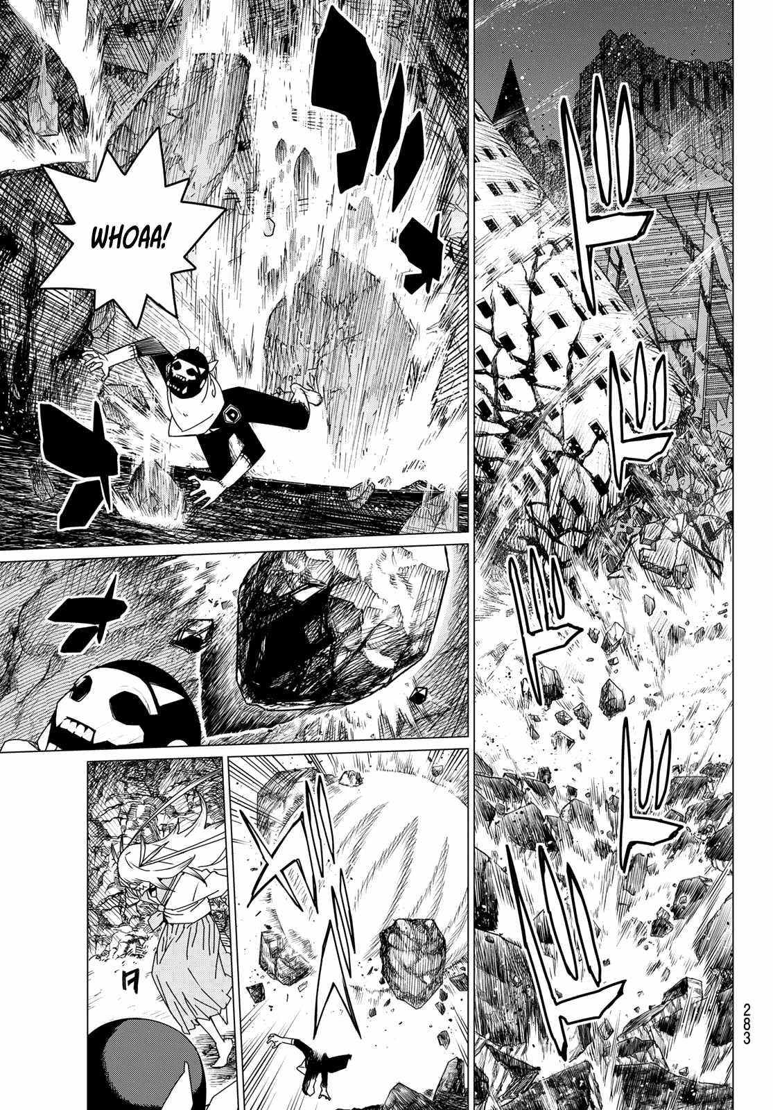 Ranger Reject Chapter 123 - Page 8