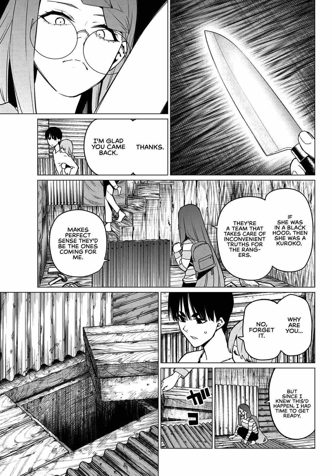 Ranger Reject Chapter 130 - Page 7