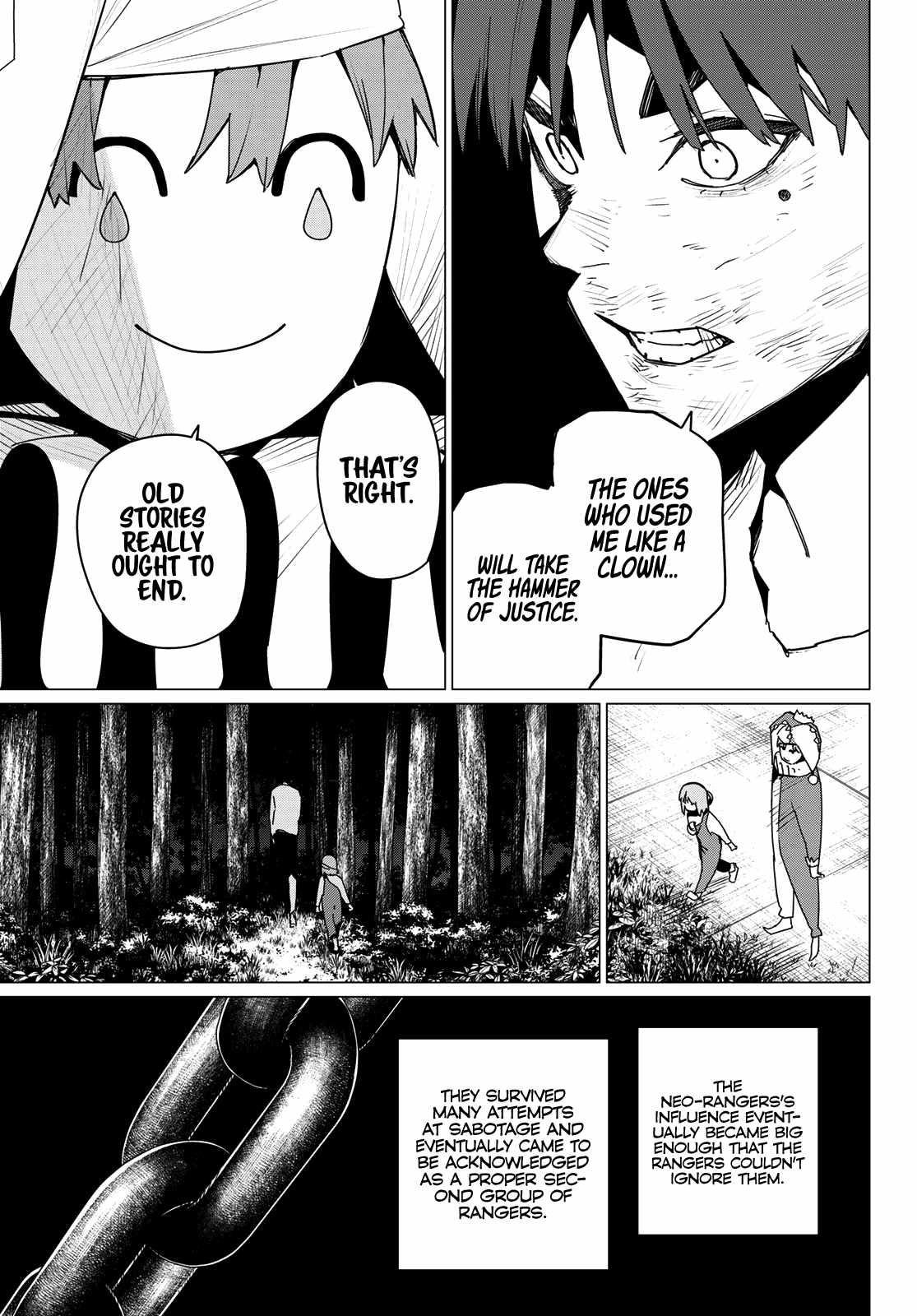 Ranger Reject Chapter 132 - Page 17