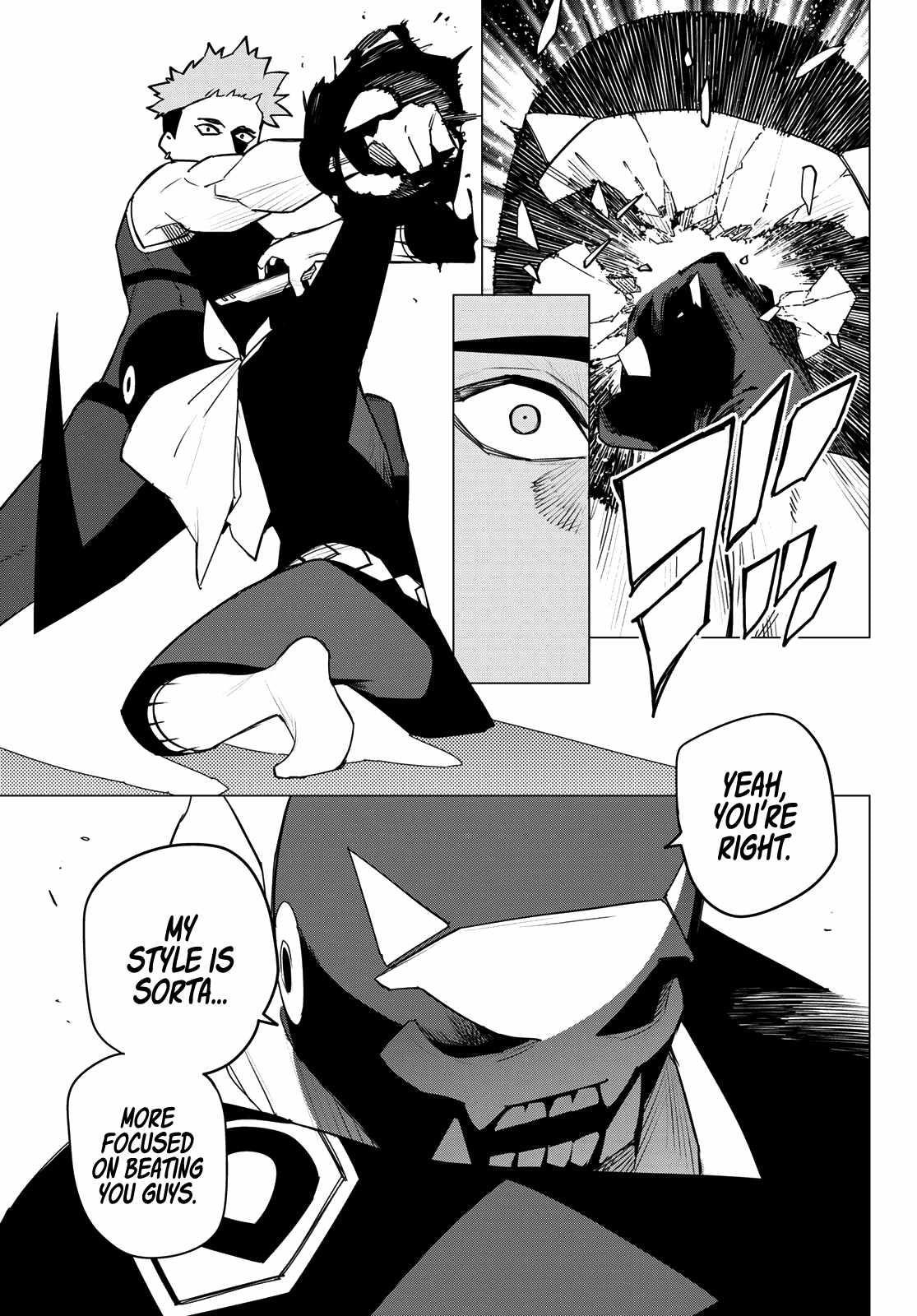 Ranger Reject Chapter 134 - Page 11