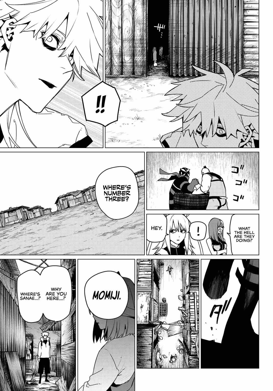 Ranger Reject Chapter 142 - Page 11