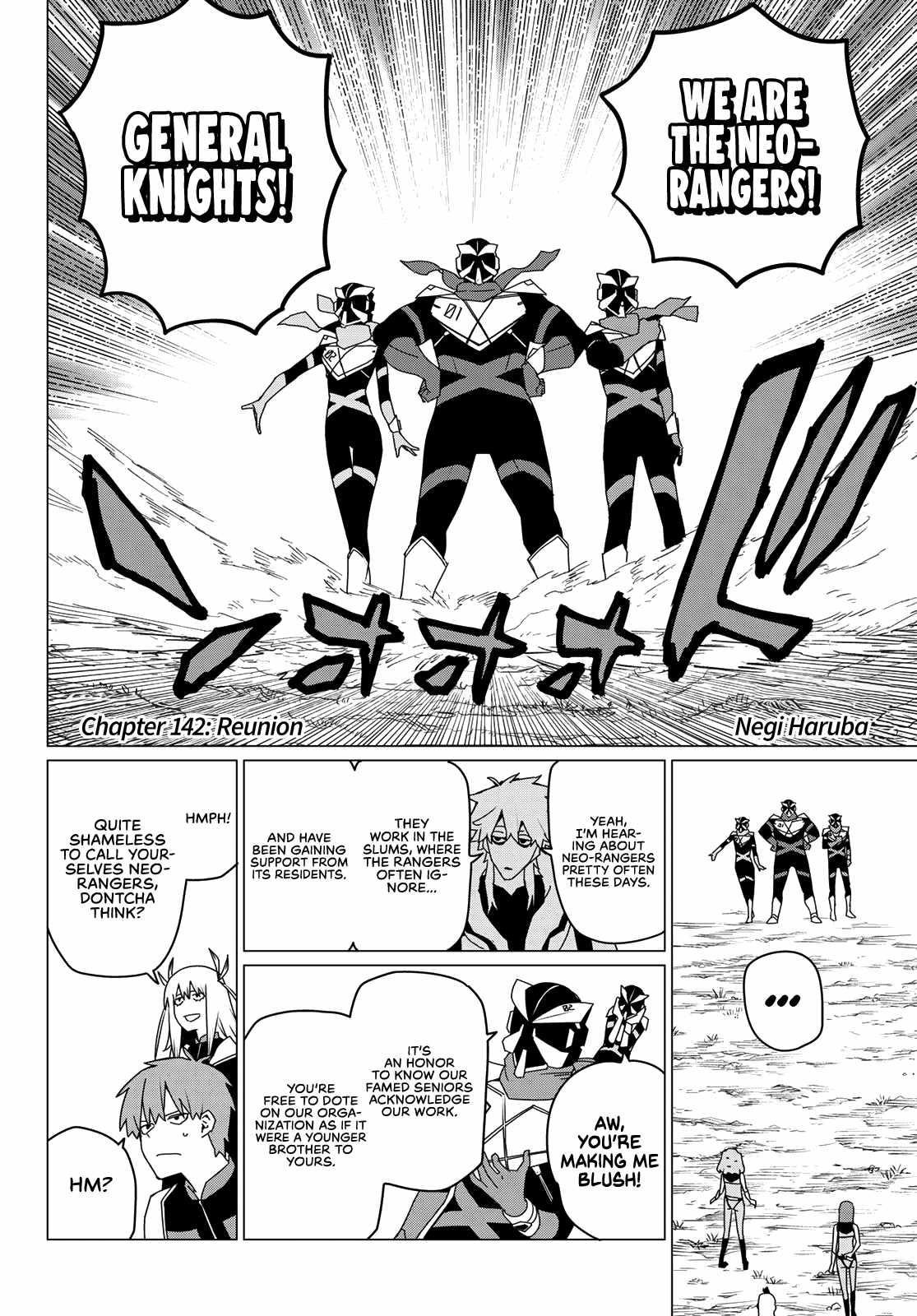 Ranger Reject Chapter 142 - Page 2