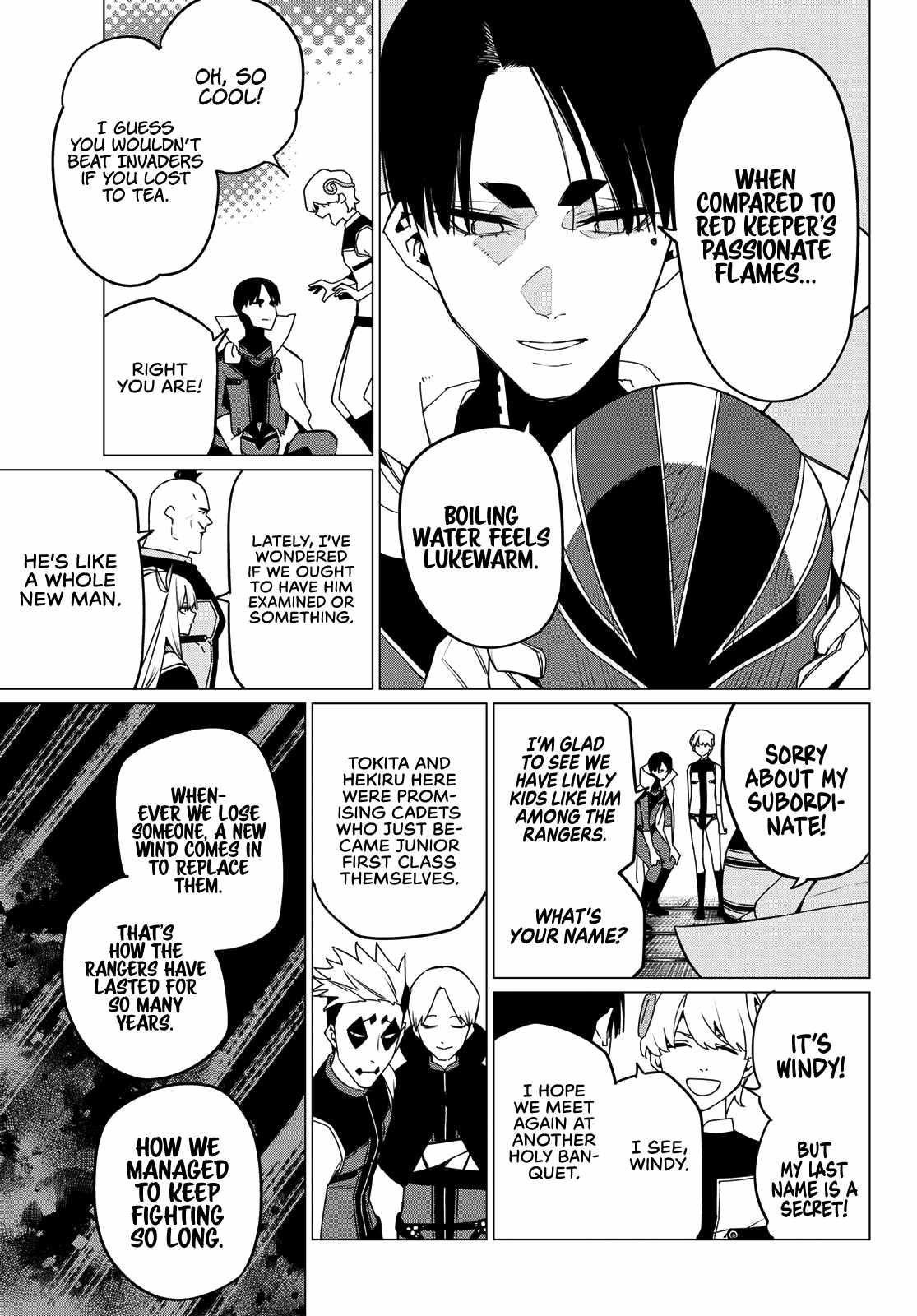 Ranger Reject Chapter 143 - Page 12