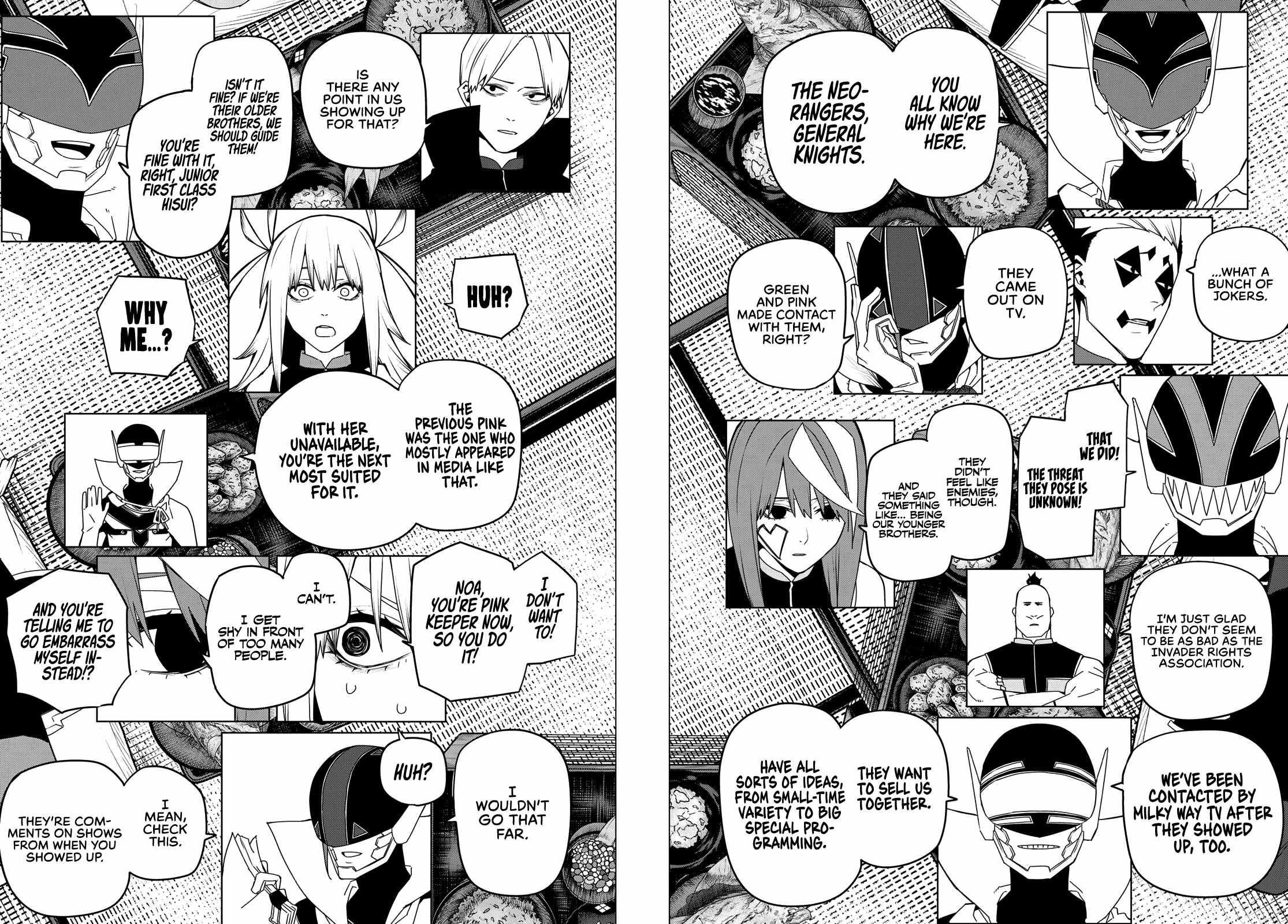 Ranger Reject Chapter 143 - Page 6