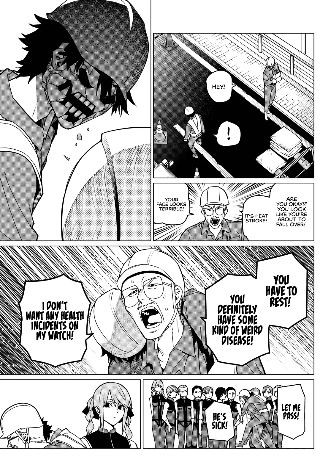 Ranger Reject Chapter 147 - Page 9