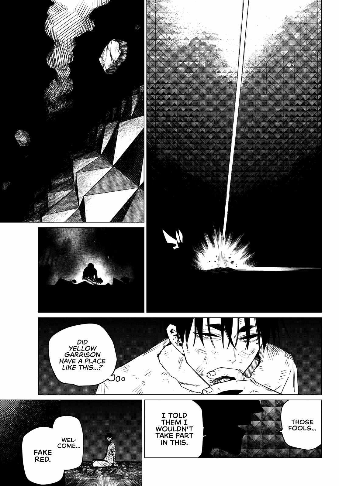 Ranger Reject Chapter 156 - Page 13