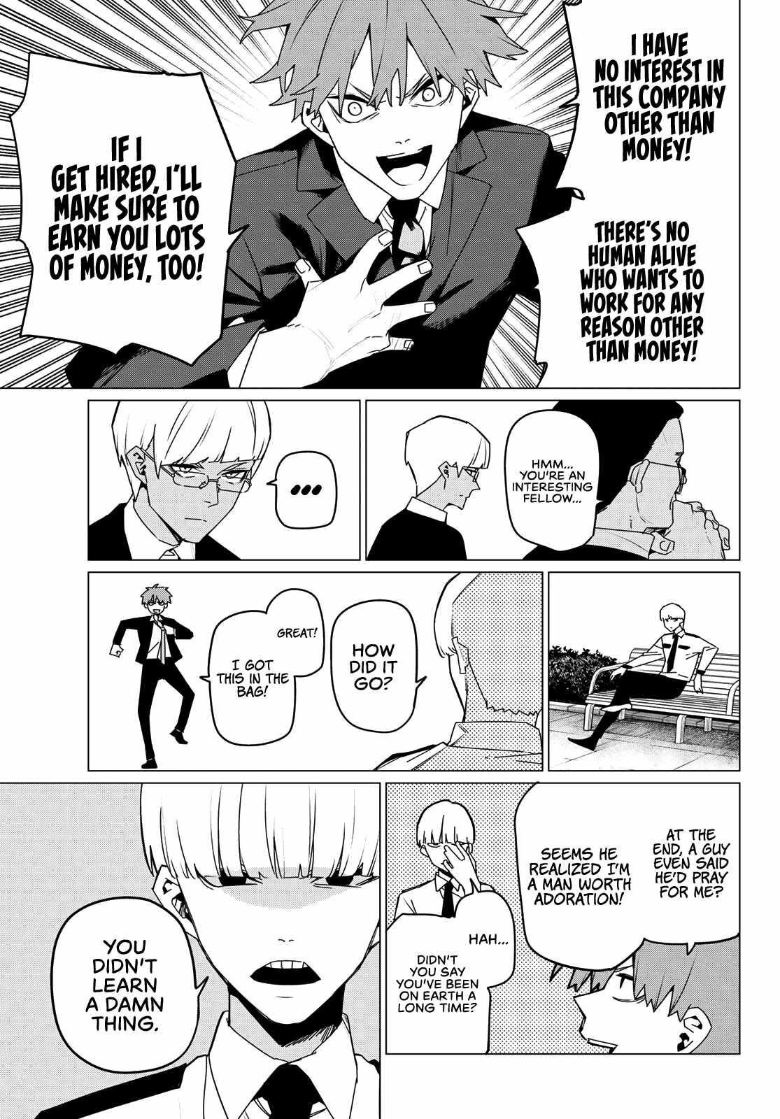 Ranger Reject Chapter 161 - Page 9