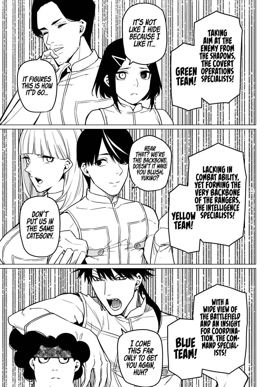 Ranger Reject Chapter 17 - Page 17