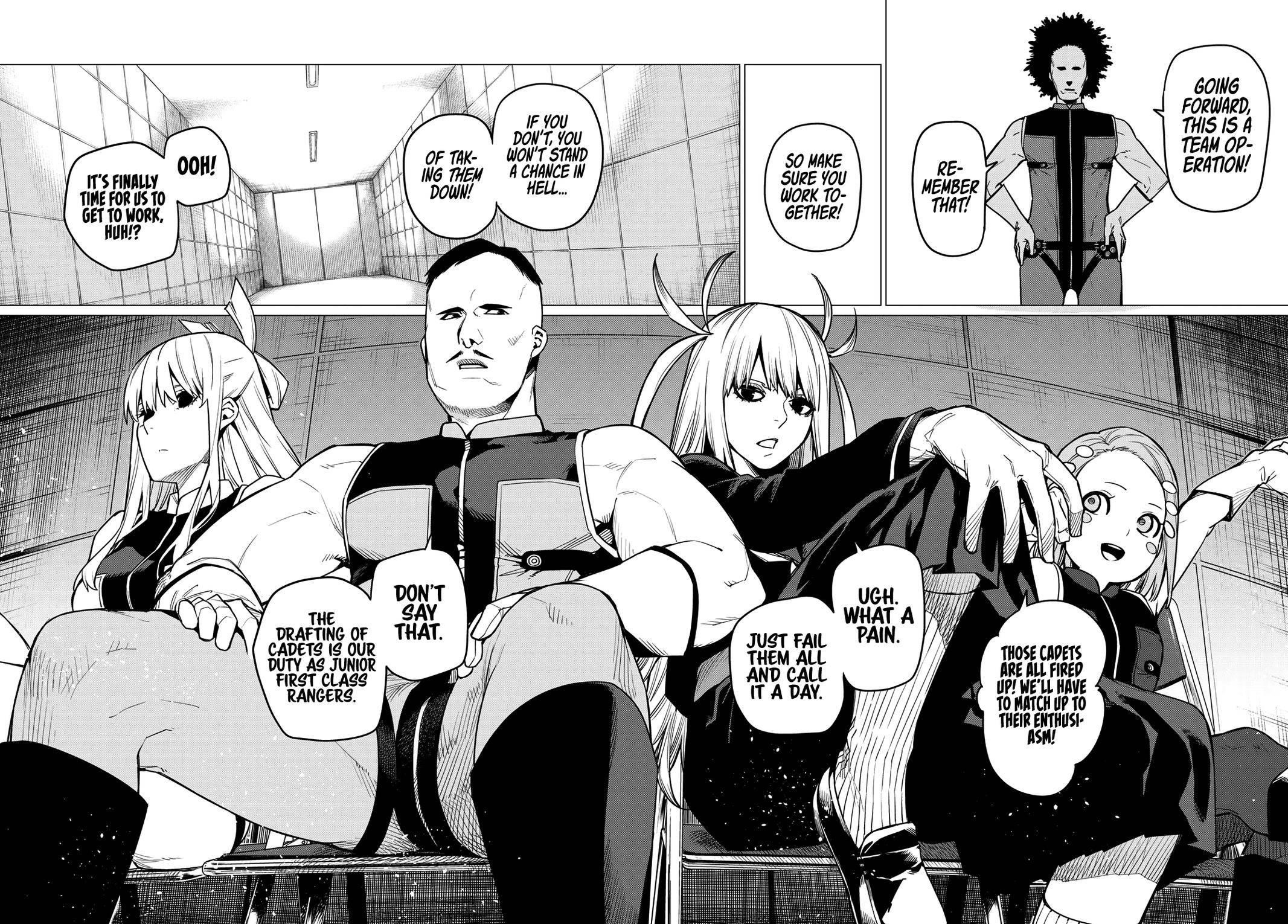 Ranger Reject Chapter 17 - Page 20