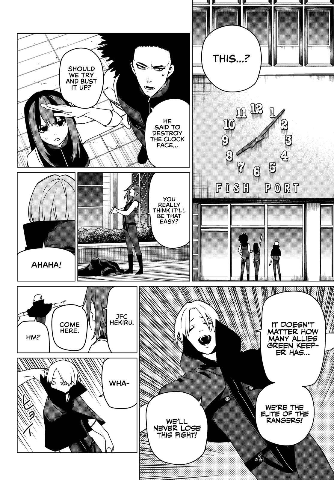 Ranger Reject Chapter 173 - Page 4