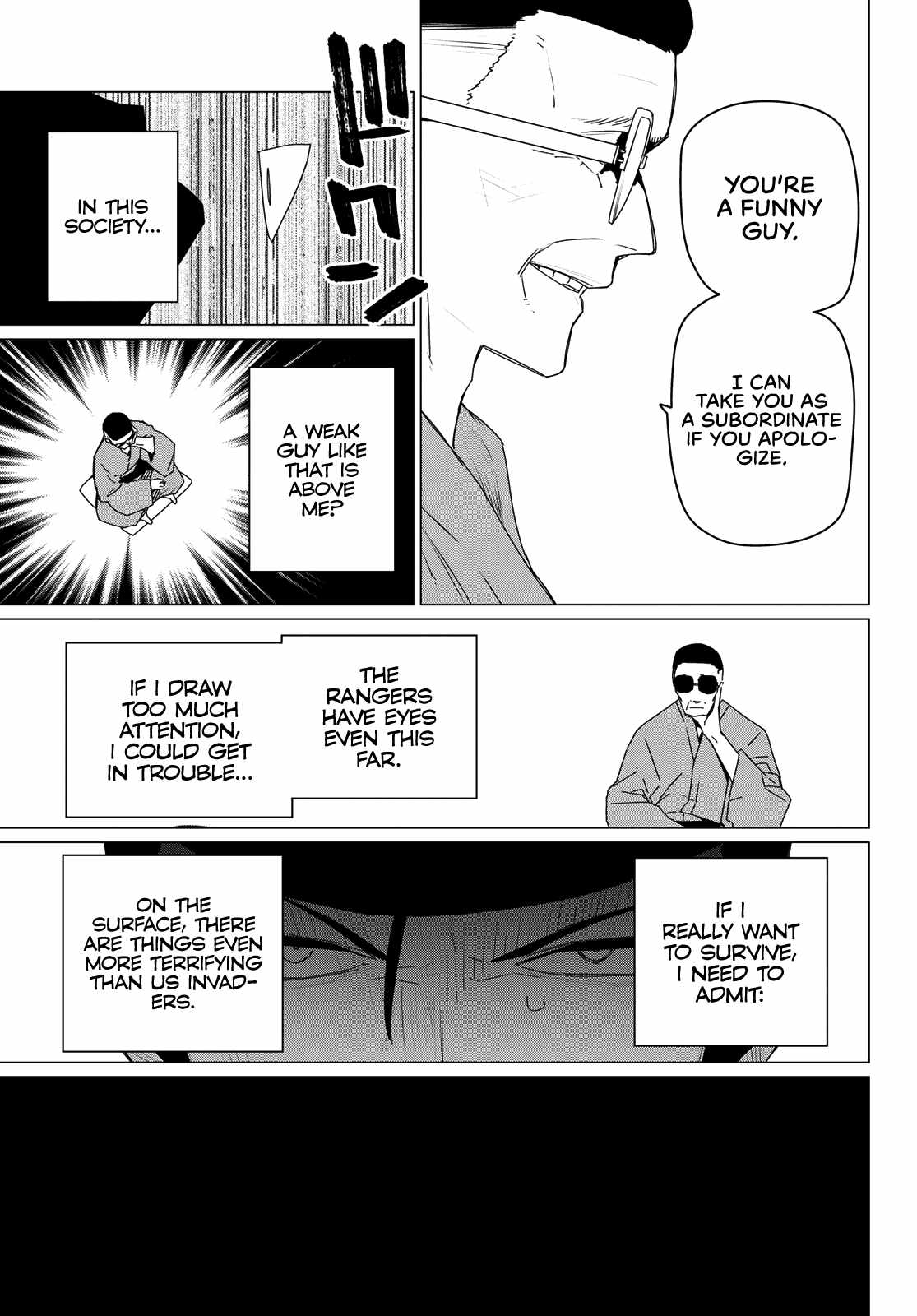 Ranger Reject Chapter 174 - Page 11