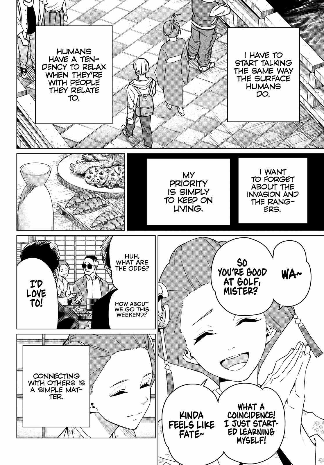 Ranger Reject Chapter 174 - Page 4