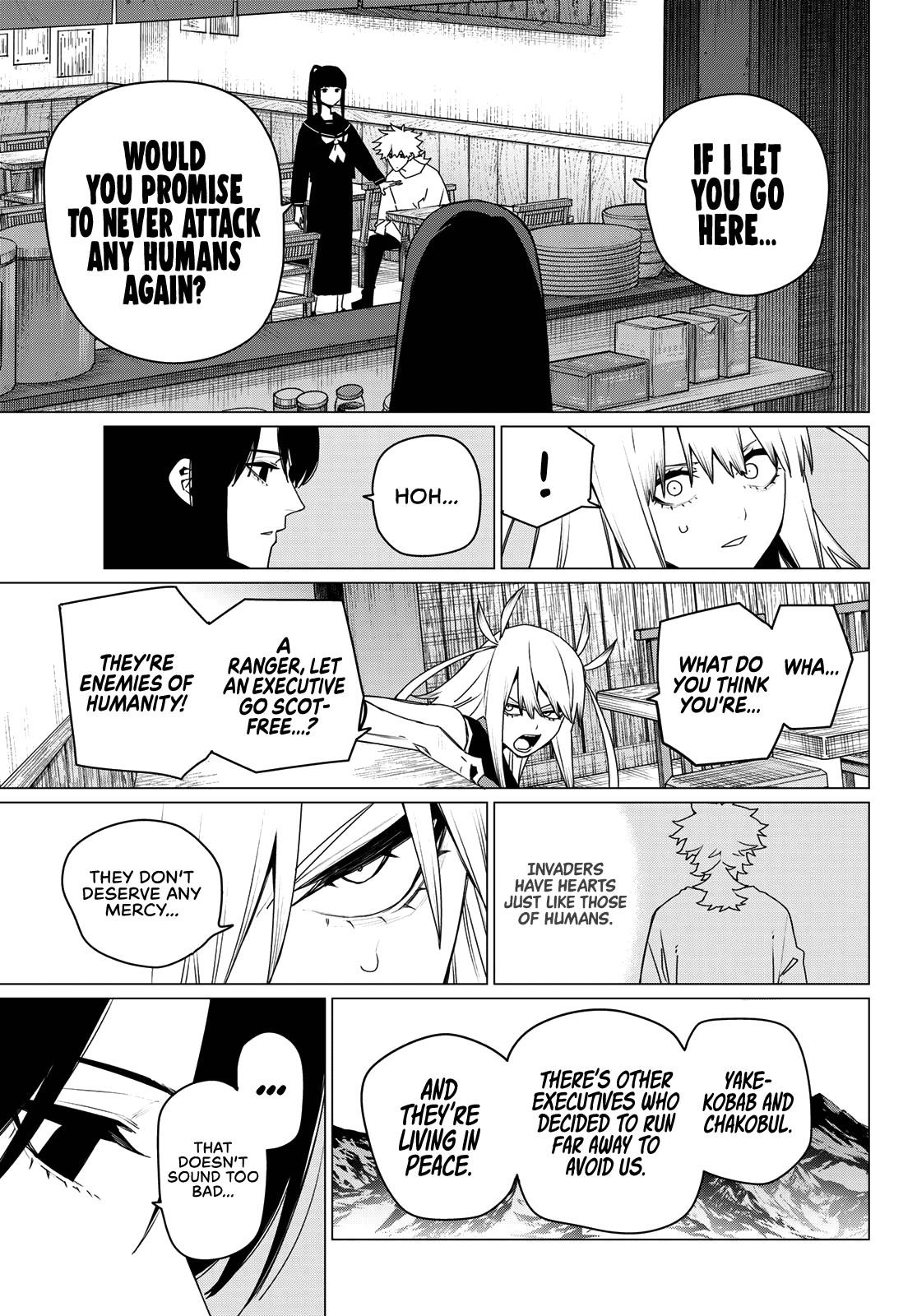 Ranger Reject Chapter 177 - Page 11