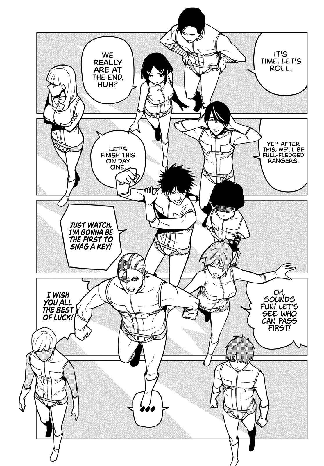 Ranger Reject Chapter 18 - Page 4