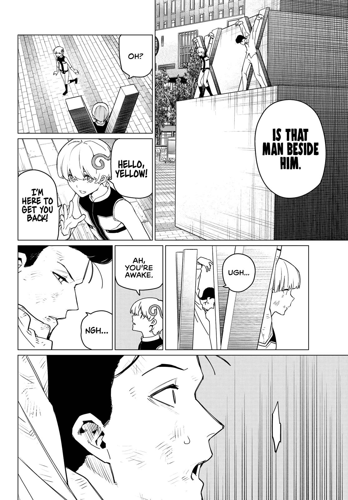 Ranger Reject Chapter 180 - Page 4