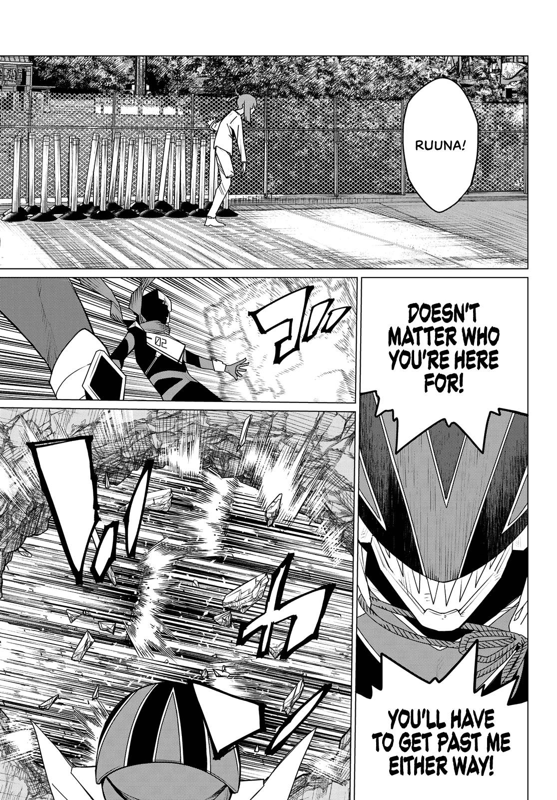 Ranger Reject Chapter 180 - Page 5