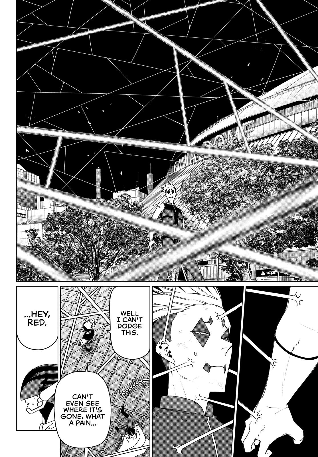 Ranger Reject Chapter 181 - Page 8