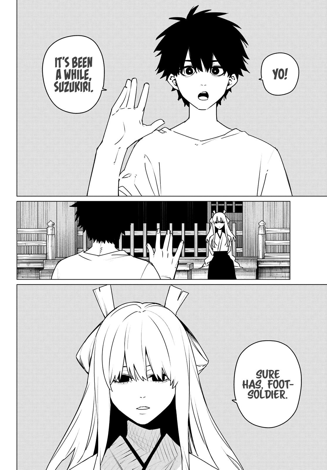 Ranger Reject Chapter 182 - Page 10