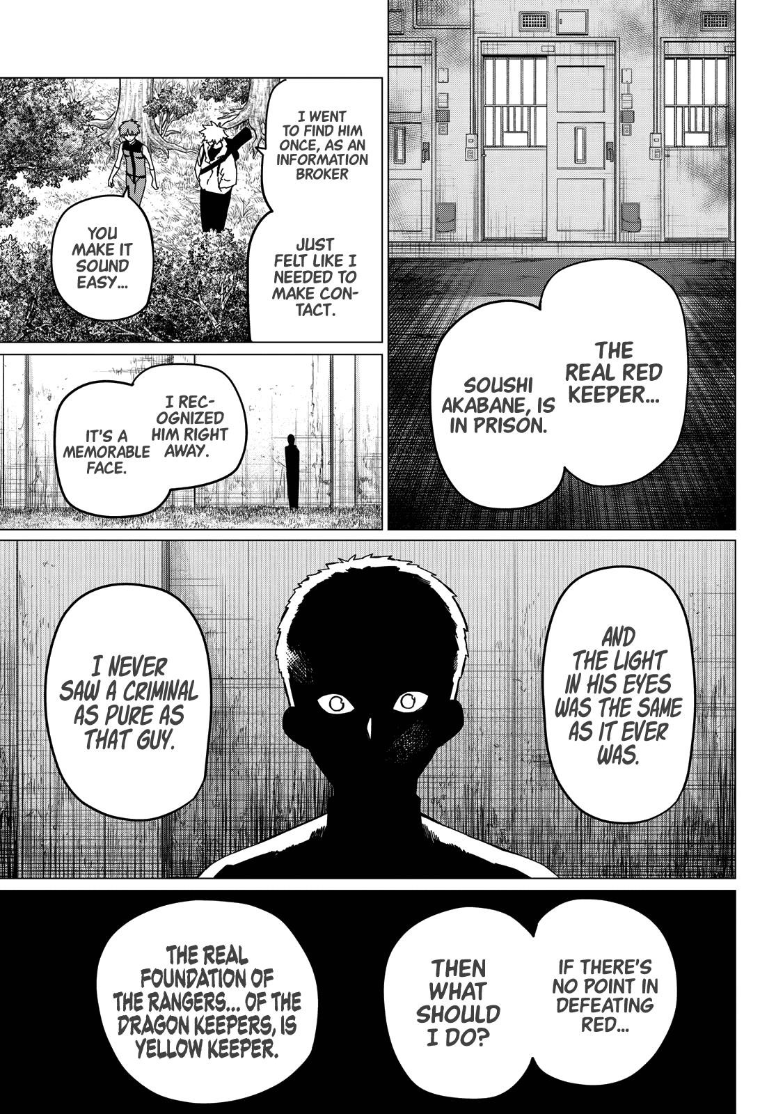 Ranger Reject Chapter 182 - Page 5