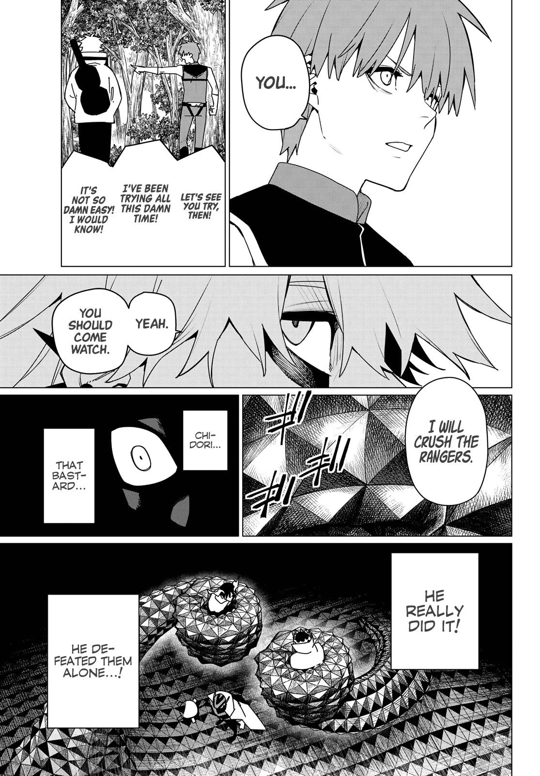 Ranger Reject Chapter 182 - Page 7