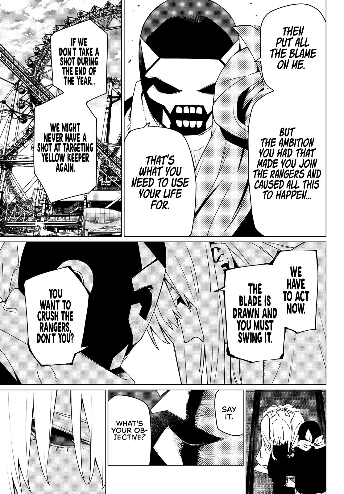 Ranger Reject Chapter 184 - Page 3