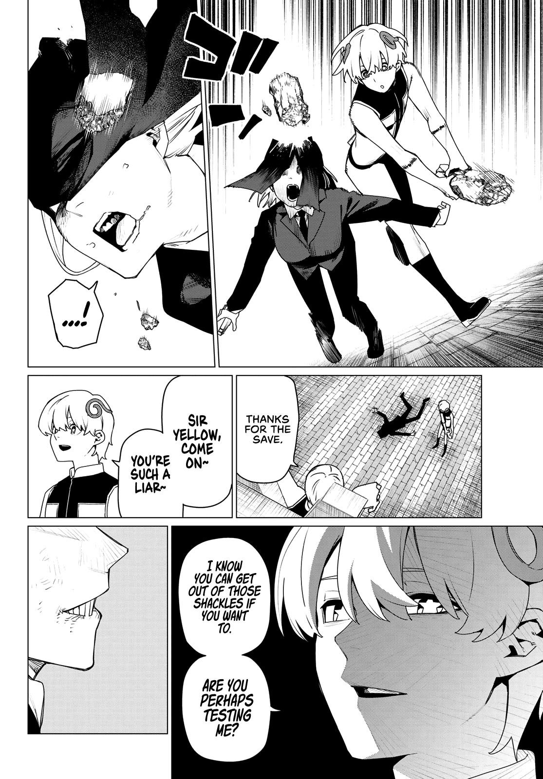 Ranger Reject Chapter 185 - Page 2