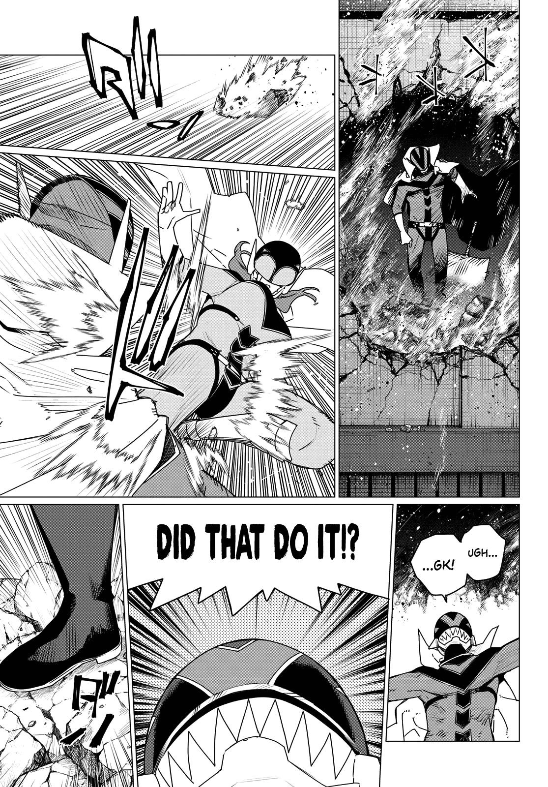 Ranger Reject Chapter 187 - Page 6