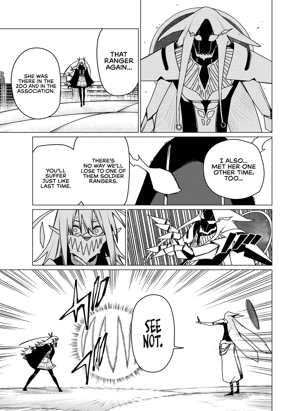 Ranger Reject Chapter 188 - Page 9