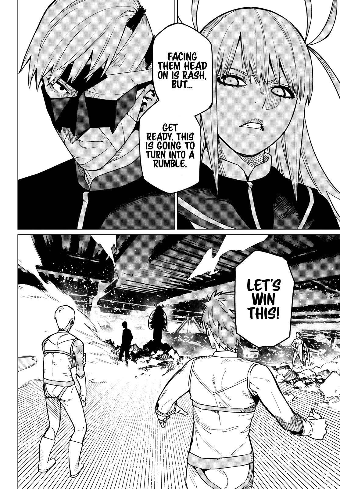 Ranger Reject Chapter 19 - Page 21